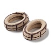 Nylon Elastic Hair Ties OHAR-D010-03-2