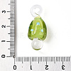 Handmade Lampwork Pendants LAMP-T021-23E-3