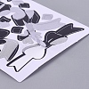 Bowknot Ribbon Pattern Decorative Labels Stickers DIY-L037-B01-3
