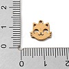304 Stainless Steel Charms STAS-K272-01B-G-3