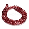 Dyed Imitation Gemstone Glass Beads Strands GL-Z001-03A-03-3