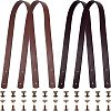 4Sets 2 Colors PU Leather Bag Handles FIND-FH0004-14A-1