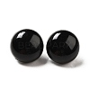 Opaque Acrylic Shank Buttons X-BUTT-D011-B-01-3