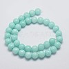 Natural & Dyed Malaysia Jade Bead Strands G-A146-4mm-B-2