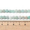 Natural Amazonite Beads Strands G-M403-A53-02-5