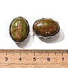 Natural Unakite Multi-Strand Links KK-M304-03P-13-3