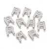 (Clearance Sale)304 Stainless Steel Charms STAS-F175-02P-R-2