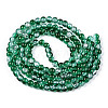 Baking Paint Crackle Glass Bead Strands CCG-S001-6mm-19-2