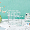 Transparent Acrylic Earring Try-On Stick Organizer Stands EDIS-WH0030-35-5