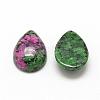 Natural Ruby in Zoisite Cabochons G-R417-13x18-50-2