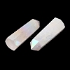 Point Tower Electroplate Natural Rose Quartz Home Display Decoration PW23030680855-3