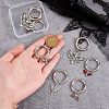 Gothic Alloy Shoes Charms HJEW-GO00068-6
