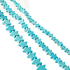 ARRICRAFT 3 Strands 3 Styles Synthetic Turquoise Beads Strands G-AR0004-69A-1