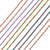 5 Rolls 5 Colors Cotton Cord OCOR-TA0001-48-2