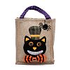 Burlap Halloween Candy Bag ABAG-I003-03D-3