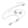 304 Stainless Steel Jewelry Set SJEW-V001-01P-2