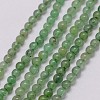 Natural Assorted Gemstone Bead Strands G-K146-M-3mm-3