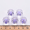 Transparent Acrylic Beads TACR-S154-19A-47-4