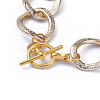 (Jewelry Parties Factory Sale)Chain Bracelets BJEW-JB05176-01-4