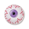 Bloodshot Eye Halloween Opaque Resin Decoden Cabochons RESI-R446-02P-1