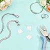3Pcs 925 Sterling Silver Sheets FIND-BC0019-56A-4
