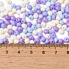 6/0 Opaque Baking Paint Glass Seed Beads SEED-M012-02A-29-4