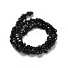 Natural Obsidian Beads Strands G-Q167-B11-01-3