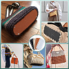 8Pcs 4 Colors Rectangle Felt Bag Bottom FIND-PH0024-17A-6