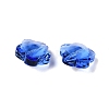 Transparent Glass Beads GLAA-Q066-14mm-C08-2