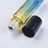 10ml Glass Gradient Color Essential Oil Empty Roller Ball Bottles X-MRMJ-WH0011-B06-10ml-2