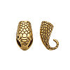 Tibetan Style Alloy Hook and Snake Head Clasps TIBE-TA0001-06AG-6