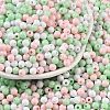 Opaque Acrylic Beads OACR-H118-07B-12-1