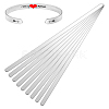 Stainless Steel Bangle Inner Core MAK-WH0019-01P-01-1