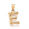 304 Stainless Steel Pendants X-STAS-F235-01G-E-1