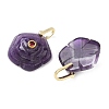 Natural Amethyst Carved Pendants GG-CBAF4FB-01G-07-2