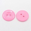 Acrylic Sewing Buttons for Costume Design LS-BUTT-E087-C-08-2