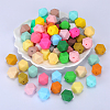 Hexagonal Silicone Beads SI-JX0020A-12-5
