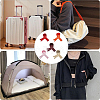 10Pcs 5 Colors Garment Accessories FIND-CY0001-42A-5