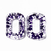 Transparent Acrylic Linking Rings OACR-N009-017A-08-2