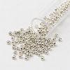 FGB 8/0 Grade A Round Glass Seed Beads SEED-N002-C-0563-1