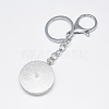 Iron Diffuser Locket Keychain KEYC-Q082-26-2