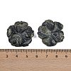 Natural Kambaba Jasper Carved Pendants G-B097-01A-11-3