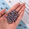 Transparent Acrylic Beads LS-MACR-S370-B8mm-769-5