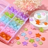 175Pcs 10 Style Imitation Jelly Acrylic Beads MACR-YW0001-80-5