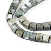 Natural Variscite Beads Strands G-T140-41B-3