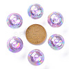 Transparent Acrylic Beads LS-MACR-S370-B16mm-746-3