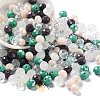 Glass Beads LS-EGLA-A034-SM8mm-42-4