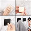 8Pcs 2 Style 304 Stainless Steel Hook Hanger STAS-OC0001-08-4