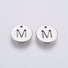 Non-Tarnish 304 Stainless Steel Charms X-STAS-P212-15P-08-1