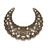 Iron Filigree Joiners FIND-B020-20AB-1